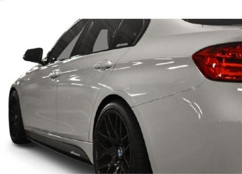 Bmw F30 M Performance Yan Marşpiyel Altı Lip (Piano Black Boyalı)  (Plastik) 