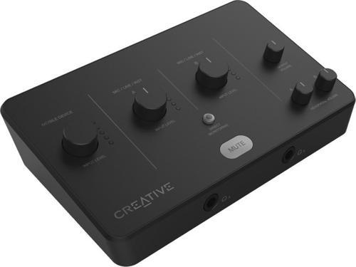 Sound Blaster Live Audio A3 Yüksek Çözünürlüklü Kayıt ve Oynatma ile USB Ses Arabirimi