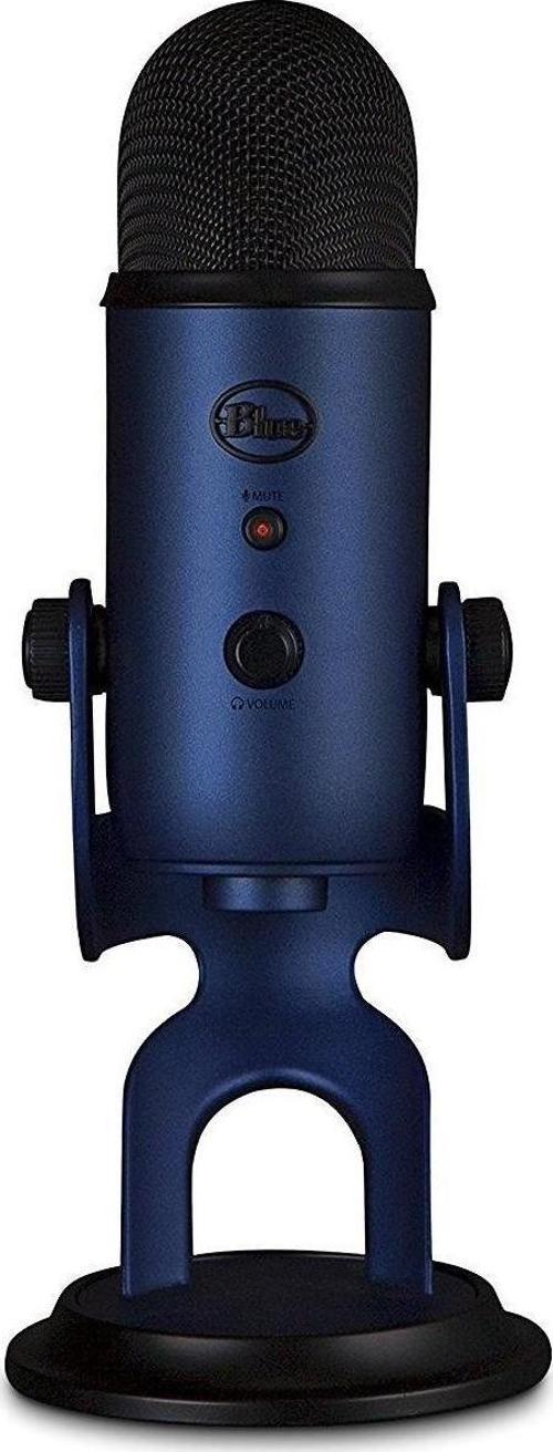 Blue Yeti USB Lacivert Mikrofon
