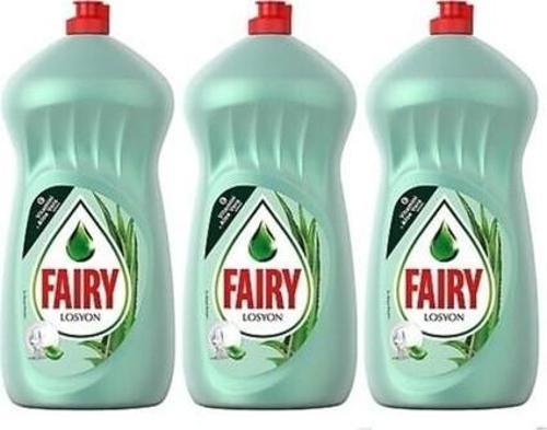 Losyon Sıvı Bulaşık Deterjanı Aloe Vera Kokulu 1500 ml x 3 Adet