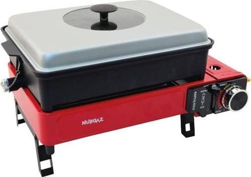 PORTATİF GAZLI BARBEKÜ VE PİŞİRME SETİ
