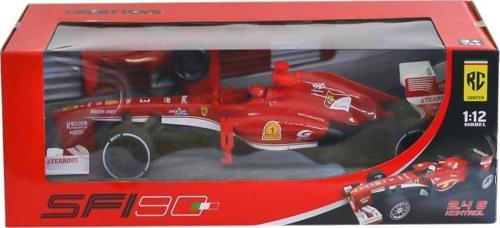 Nessiworld  2025 Kumandalı Şarjlı Formula Arabası 1:12 -Gepettoys