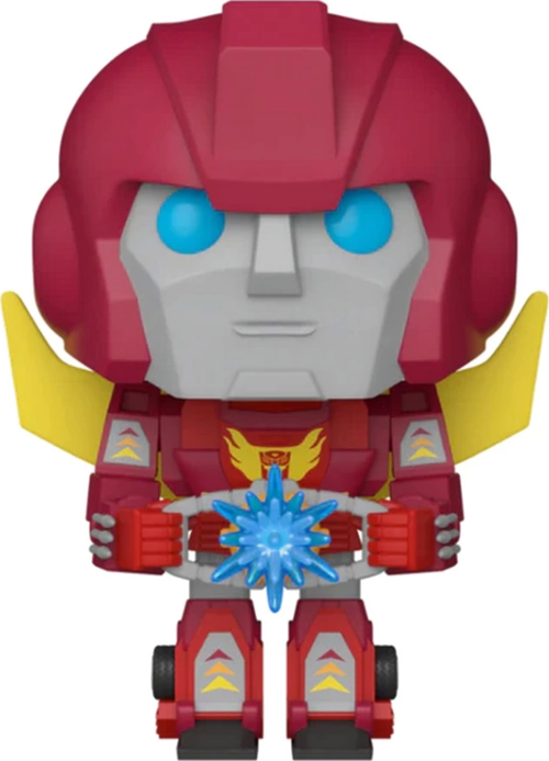 Nessiworld  Funko POP Transformers: Hot Rod w/Matrix