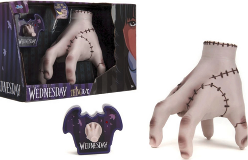 Nessiworld Jada Uzaktan Kumandalı Wednesday Thing El Figürü