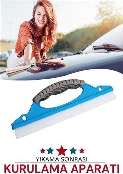 Oto Yıkama Sonrası Çekerek Kurulama Aparatı