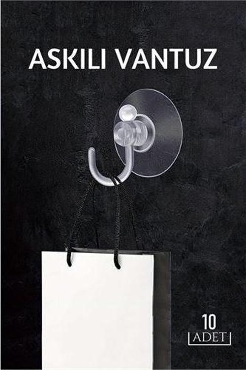 Askılı Vantuz 10 Adet