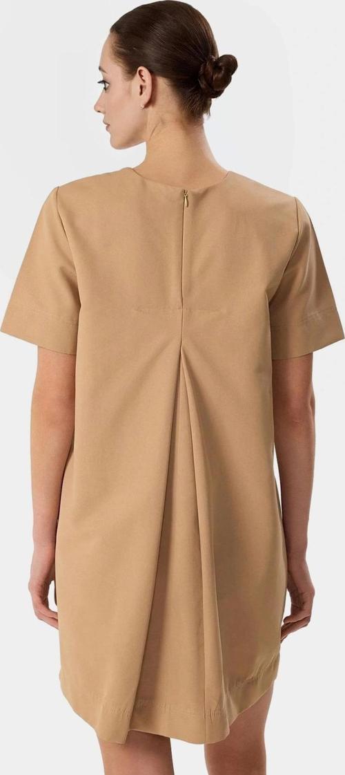 Pamuklu Gabardin Mini Elbise Rahat Şık Günlük Kombinler İçin Uzun Ömürlü Konforlu Kesim