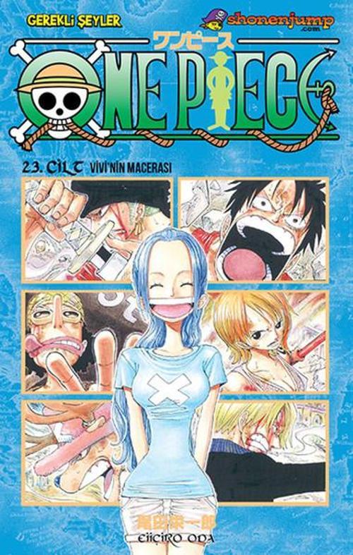 One Piece 23 - Vivi'nin Macerası