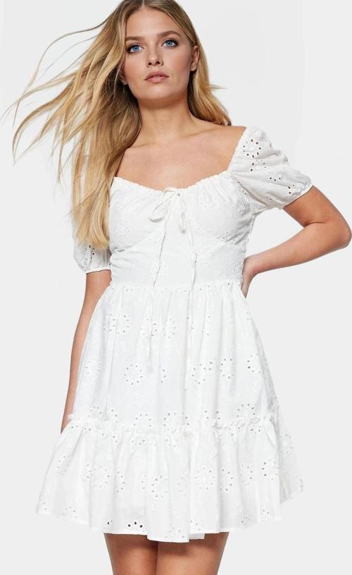 Pamuklu Brode Elbise Rahat Şık ve Mini Dayanıklı Malzeme Kaliteli İşçilik Yüksek Kalite