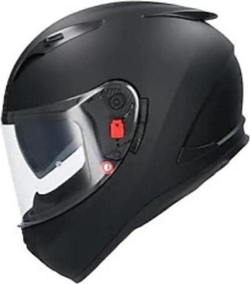 SHIRO 4140 S07 KASK FF-667 BLASTER M.C SV XL 6162 MATSİYAH (GÖZLÜKLÜ)