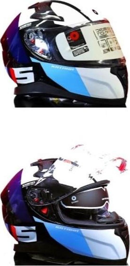 SHIRO KASK 100207 FULLFACE KATANA SPORT L BEDEN