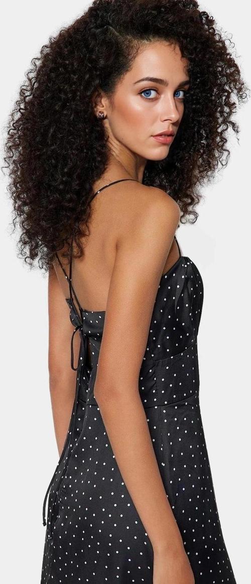 Leopar Desenli Kolsuz Midi Elbise Yazlık Bodycon Dokuma Mükemmel Uyum Konforlu Kesim Şık Görünüm