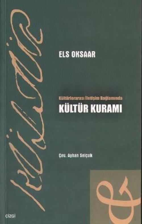 Kültürlerarası İletişim BağlamındaKültür Kuramı