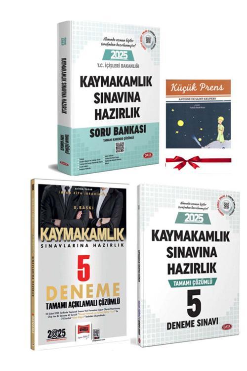 Data Yayınları 2025 Yargı Kaymakamlık Sınavına Hazırlık Soru Ve Deneme Sınavı Seti