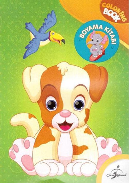 Süper Köpek Boyama Kitabı