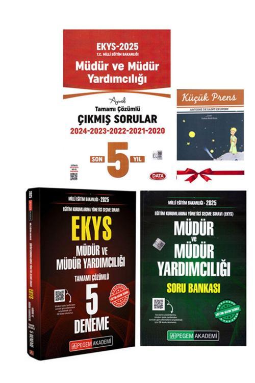 Pegem Akademi Yayıncılık 2025 Pegem Meb Ekys Müdür Ve Müdür Yardımcılığı Soru Deneme Ve Çıkmış Sorular Seti