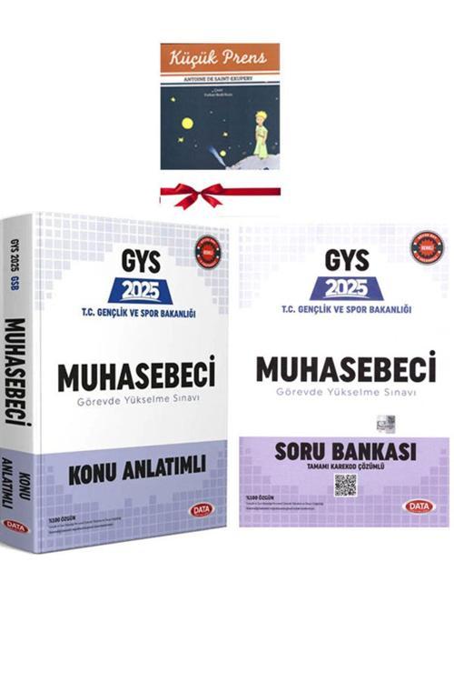 Data Yayınları 2025 Gys Gençlik Ve Spor Bakanlığı Muhasebeci Görevde Yükselme Sınavına Hazırlık Seti