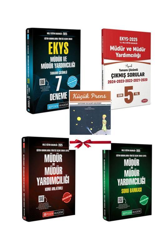 Pegem Akademi Yayıncılık 2025 Pegem Meb Ekys Müdür Ve Müdür Yardımcılığı Tam Kapsamlı Set Konu Soru Deneme Çıkmış Sorular