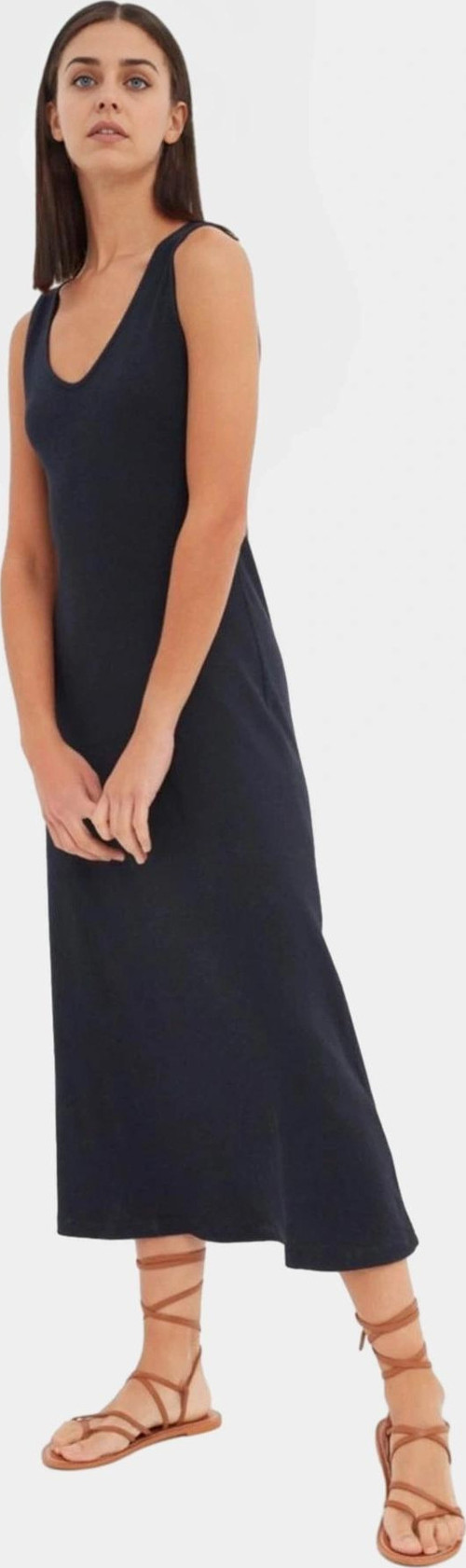 A line Kolsuz Örme Elbise Rahatlık ve Şıklık Bir Arada Premium Kalite Rahat Şık Modern Stil