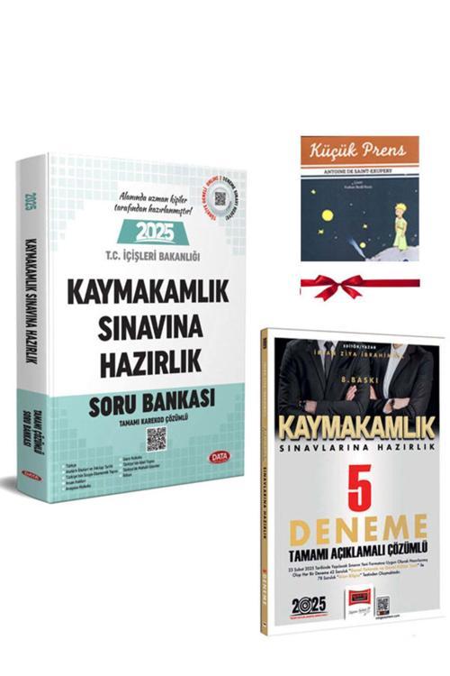 Data Yayınları 2025 Yargı Kaymakamlık Soru Bankası Ve Deneme Sınavı