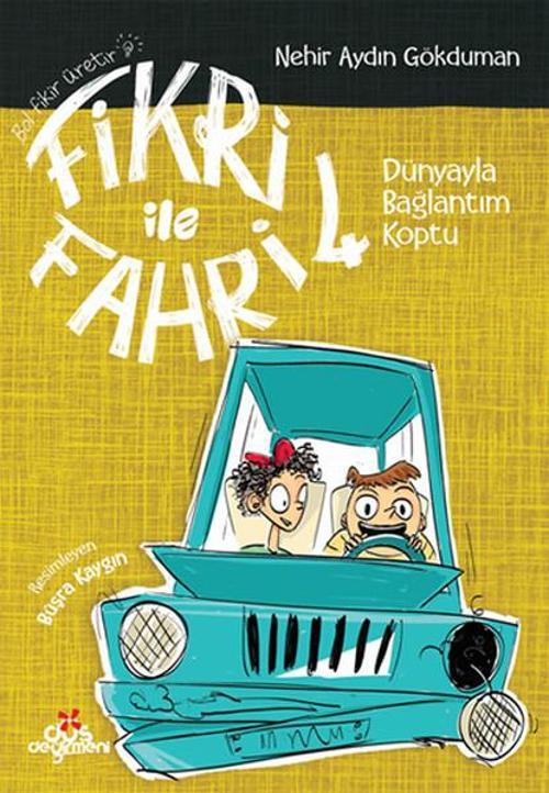 Fikri ile Fahri 4 - Dünyayla Bağlantım Koptu