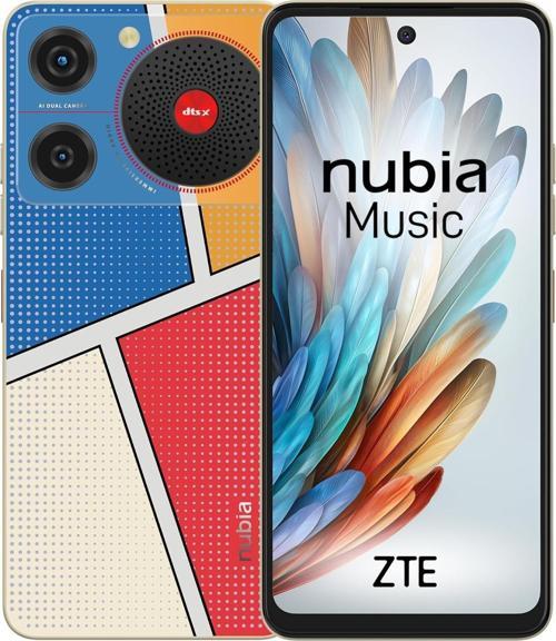 ZTE Music 4+4GB Ram 128GB Popart NFC