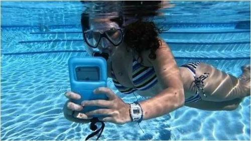 Batmaz Su Geçirmez Telefon Kılıfı