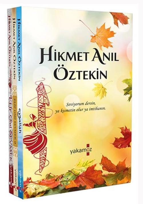 Hikmet Anıl Öztekin Seti - 3 Kitap Takım