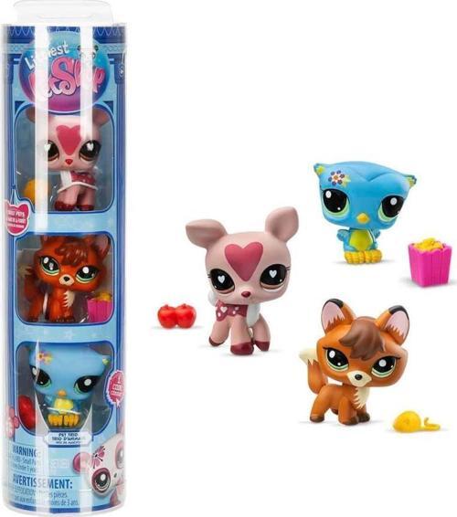 Littlest Pet Shop 3'lü Figür 00617 G7#157-158-159