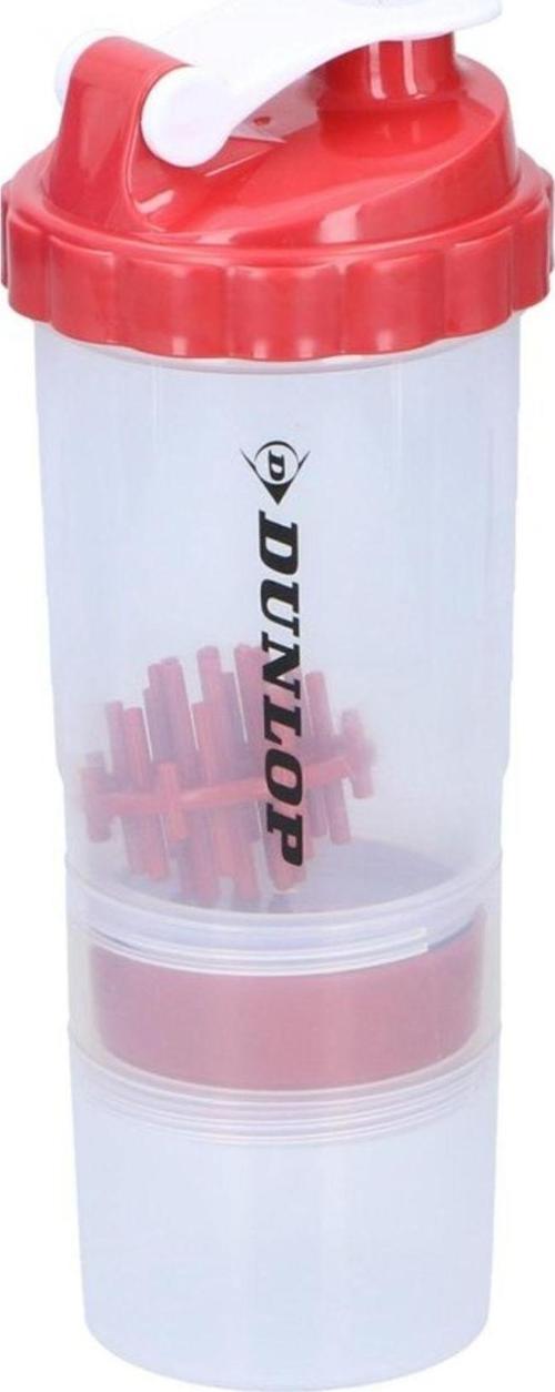 Fitness Shaker Şişesi Kırmızı