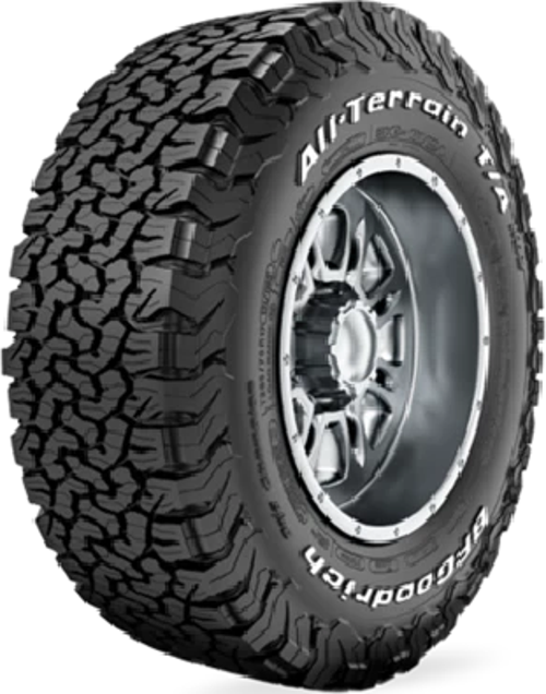 All Terrain T/A KO2 225/70R17 110/107S RWL LRD (4 Mevsim) (2024)