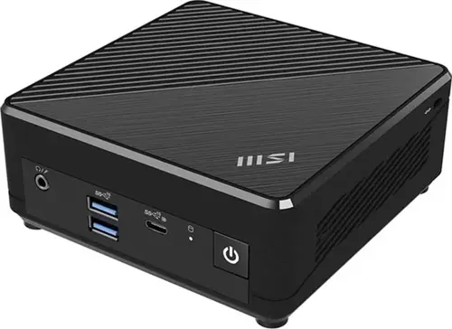 Msı Cubı N Aal-072Xeu Celeron N200-8Gb Ram-128Gb Ssd-Fdos Mını Pc