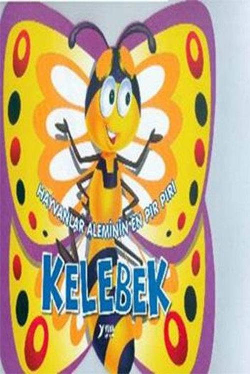 Hayvanlar Alemi Serisi - Hayvanlar Aleminin En Pır Pırı Kelebek