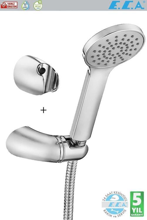 Spil Banyo Duş Başlığı El Duş Seti Üst Takım Çift Mafsallı E.C.A 102117336