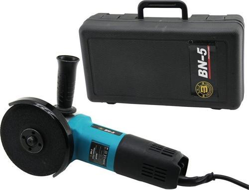 ANGEL GRINDER SPRAL TAŞLAMA - POLİSAJ ZIMPARA 1200W 125MM - 11000RPM BN-118-Findit