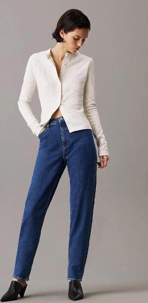 CK Jeans MOM JEAN Kadın DENIM Jeans J20J224034-1A4