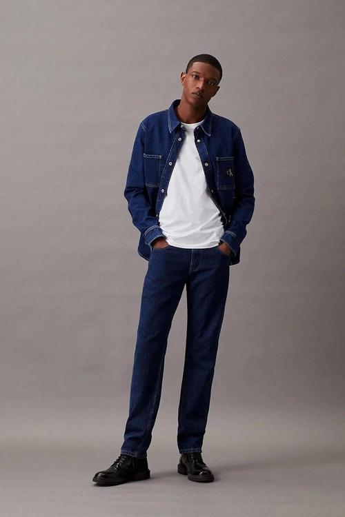 CK Jeans SLIM TAPER Erkek Denim Jeans J30J325888-1BJ