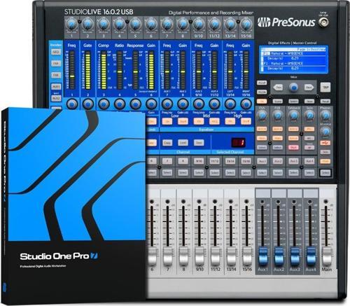 StudioLive 16.0.2 USB