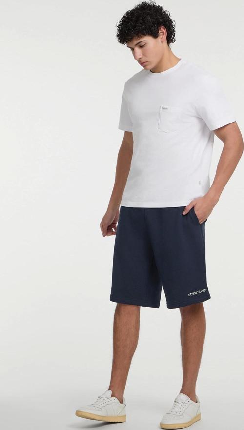 Jeans GJ REG EMBRO SHORTS Erkek Lacivert Şort M5GD49KCPR1-A71W