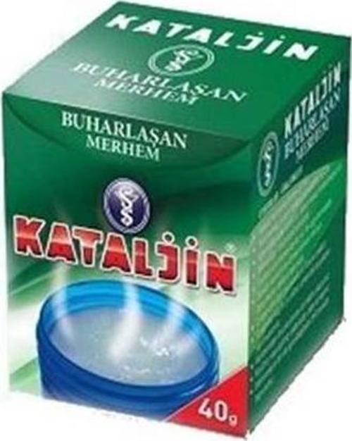 KATALJİN BUHARLAŞAN MERHEM 40G KAVANOZ