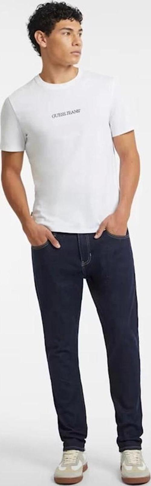 Jeans GJ G12 SKINNY Erkek Siyah Jeans M4YA0FD5DM3-VARD