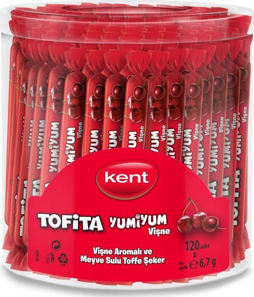 Tofita Yumiyum Vişne 120'li Kavanoz