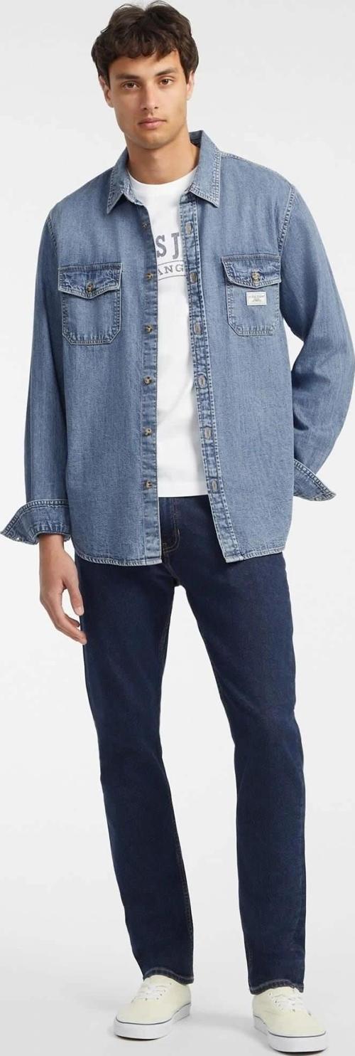 Jeans GJ G14 SLIM Erkek Mavi Jeans M4YA1CD5DM3-VARD