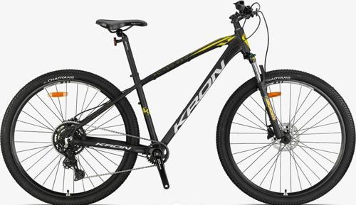 XC 150 Pro HD 29" Jant MTB 17 Kadro Dağ Bisikleti Siyah Gri Sarı