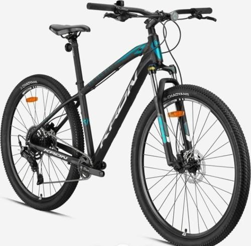 XC 150 Pro 29" Jant Hidrolik Disk MTB Dağ Bisikleti Shimano CUES U4000 9 Vites Siyah Turkuaz