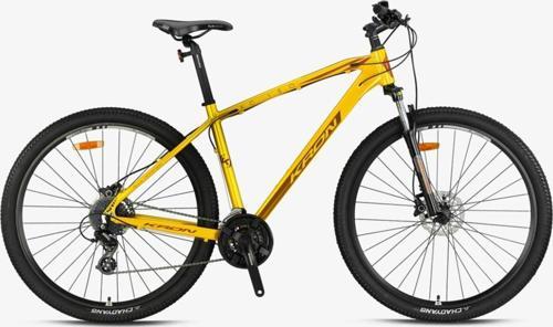 XC150 29 Jant Hidrolik Disk MTB Dağ Bisikleti Shimano Altus M310 24 Vites 3×8 İnci Sarı