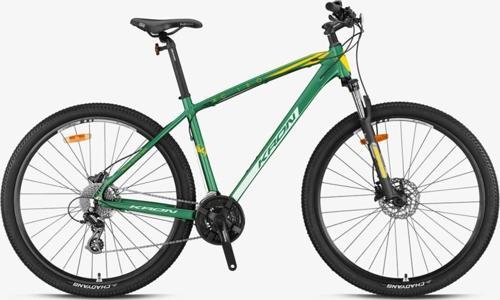 XC150 29 Jant Hidrolik Disk MTB Dağ Bisikleti Shimano Altus M310 24 Vites 3×8 Mat Yeşil