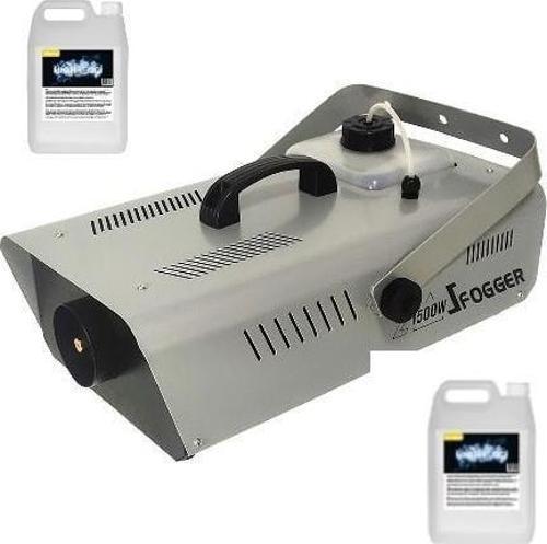 W-FOG150 1500 WATT SİS MAKİNESİ+10 LİTRE ORTA SİS LİKİTİ