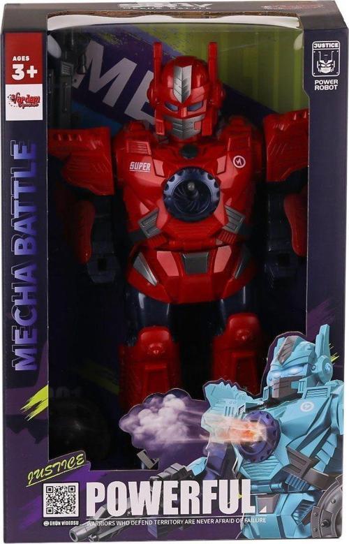 DF-6052 Işıklı ve Müzikli Buhar atan Robot -Vardem Oyuncak