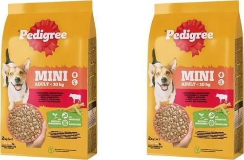 Biftek Ve Sebzeli Küçük Cins Köpek Maması 2 Kg*2Adet
